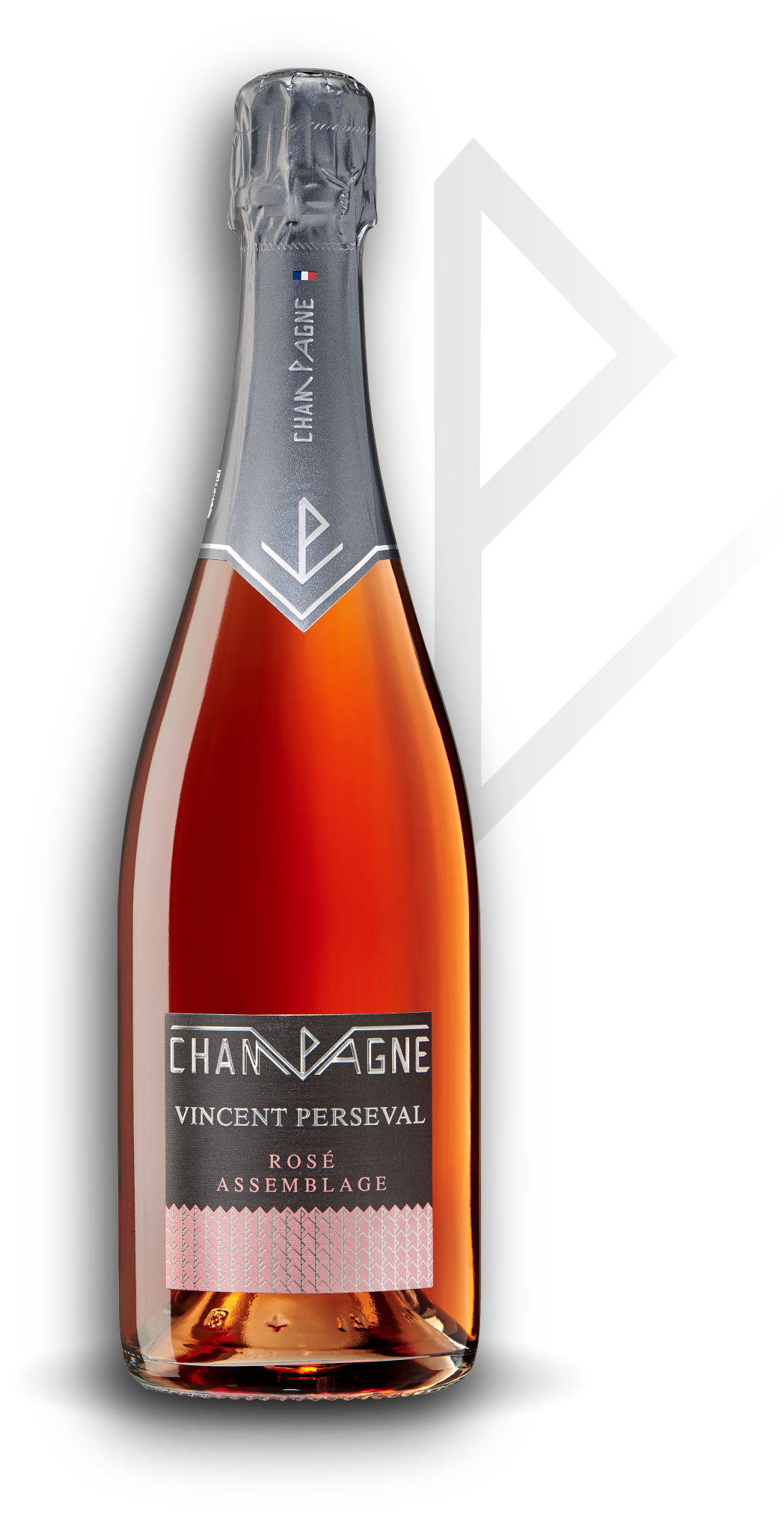 BRUT ROSÉ -  Notes of red fruit,  seduction and romanticism assured. 