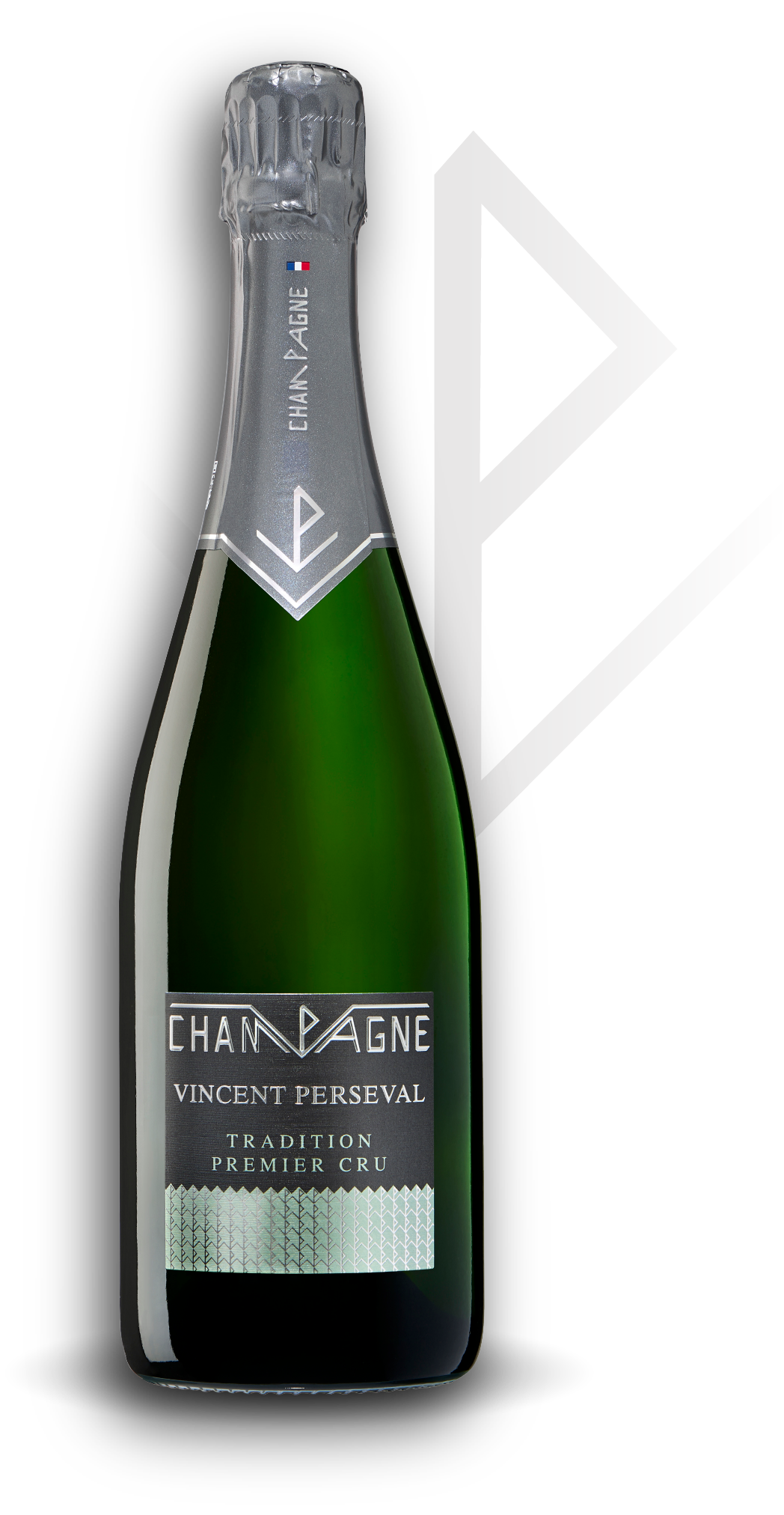BRUT TRADITION -  The fruity Meunier,  typical Champagne grape. 